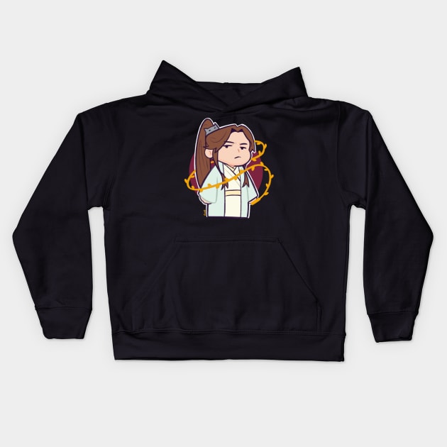 little chuwanning Kids Hoodie by ewewhy